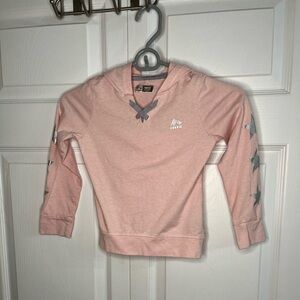 Reebok Kids Light Pink Sweatshirt